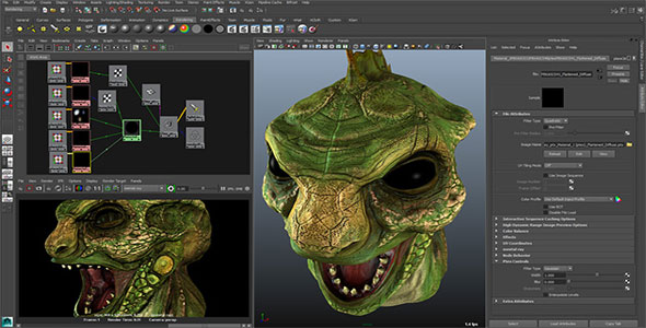 2015 3D Animation Software announced by Autodesk