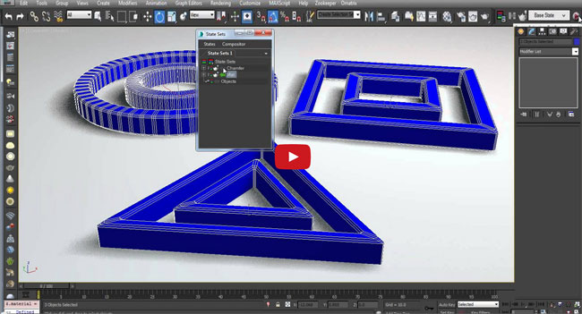 3ds Max 2015 State Sets Features