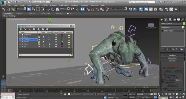 A look at 3ds Max's Animation and Time Controls