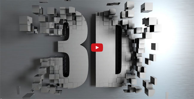 Animate a 3D Text in Cinema 4D