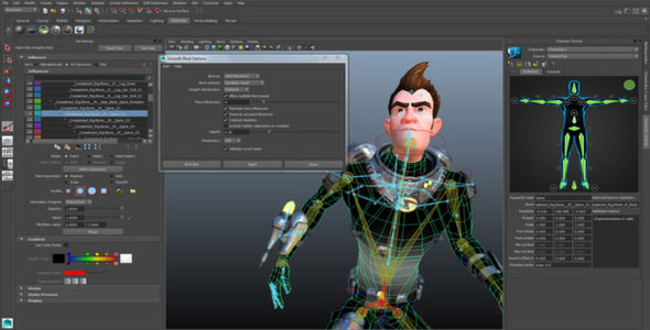Autodesk will be launching Maya LT for professional indie game maker