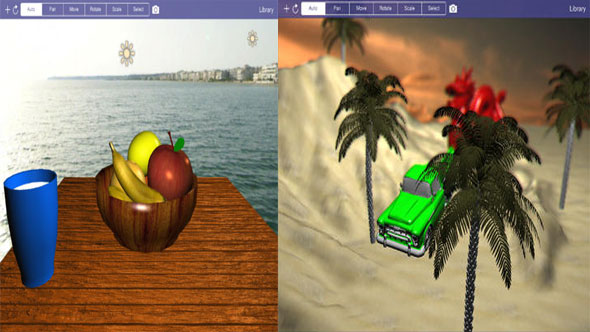Perform rendering in real time with Verto Studio 3D 2.0.1