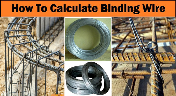 How to determine the quantity of binding wires for steel bars
