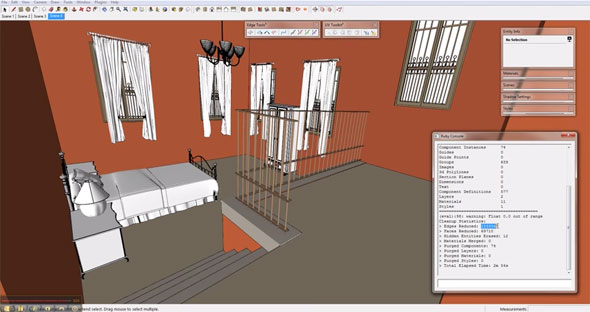 Thomas Thomassen introduced CleanUp³ 3.3.0 for sketchup