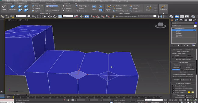 editable poly in 3ds Max
