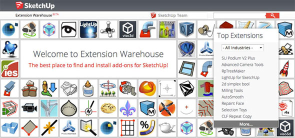 Sketchup Extension Plugin Download