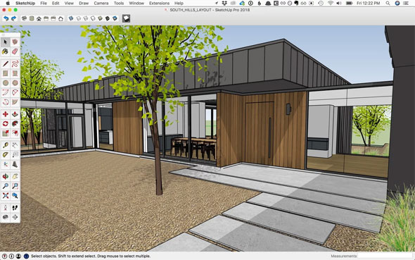 what is the difference between sketchup free and sketchup pro