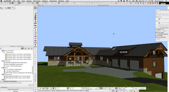 Sketchup to ArchiCAD