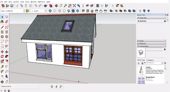 Window+ a powerful window extension for Sketchup 2016