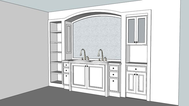 Sketchup Components 3D Warehouse - Bathroom | 3D Bathroom Models Download