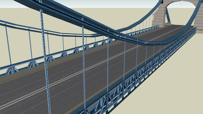 Sketchup Components 3D Warehouse - Bridge | Sketchup‬ 3D Warehouse Bridge