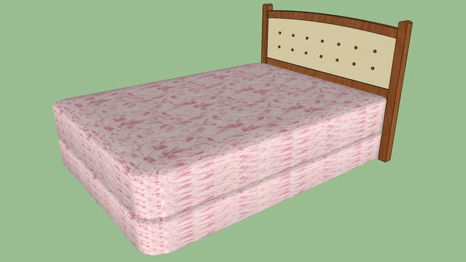 Cama Box Queen Bed