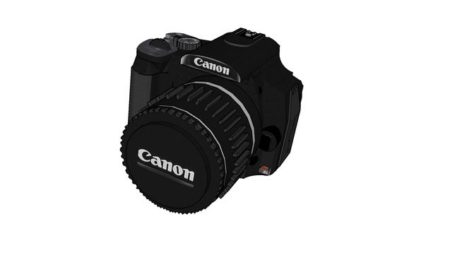 Canon digital SLR camera
