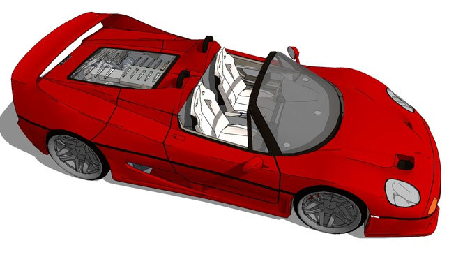Ferrari F50 car