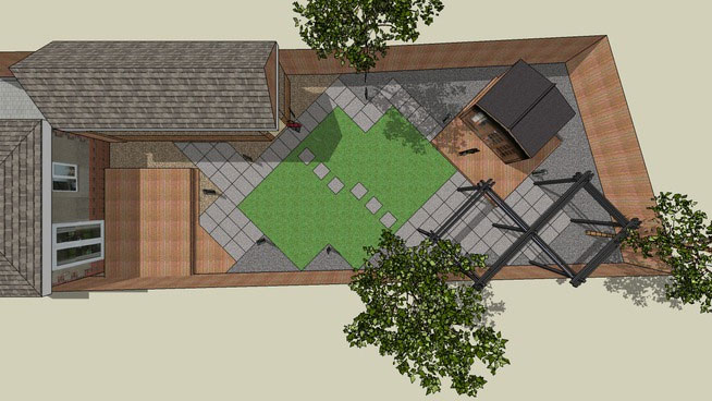 Sketchup Components 3D Warehouse - Garden | Sketchup‬ 3D Warehouse Garden