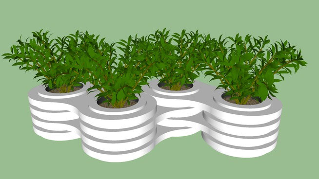Modern Plant Pot Design