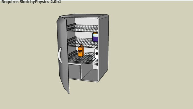 Sketchup Components 3D Warehouse - Refrigerators | Sketchup‬ 3D