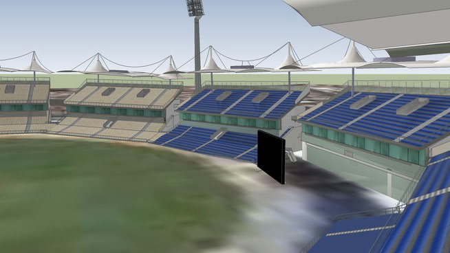 Sketchup Components 3D Warehouse - Stadium