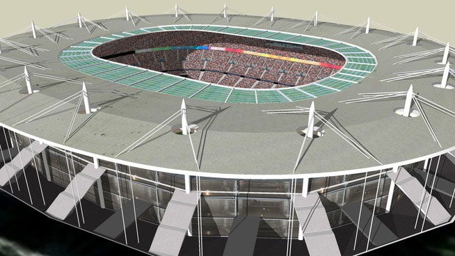 Sketchup Components 3D Warehouse - Stadium | Sketchup‬ 3D Warehouse Stadium
