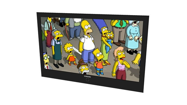 LCD Samsung 52 inch TV