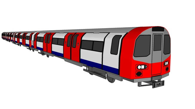 Sketchup Components 3D Warehouse - Train | Sketchup‬ 3D Warehouse Train