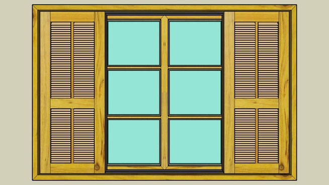 Sketchup Components 3D Warehouse - Window | Sketchup‬ 3D Warehouse Windows