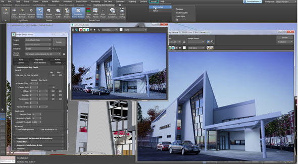 V-ray Next for 3ds Max is just launched to perform superior rendering