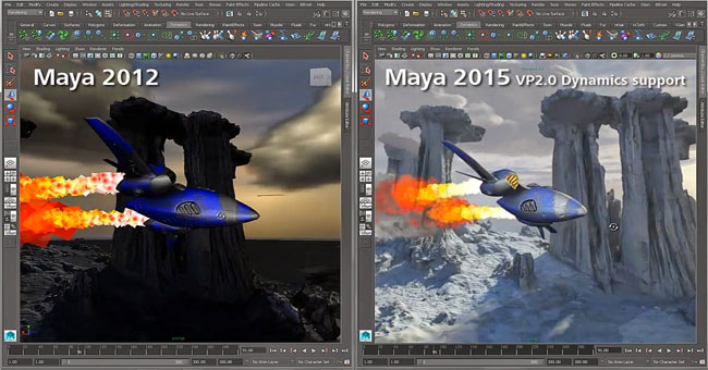 Whats new in Autodesk Maya 2015 VFX tools