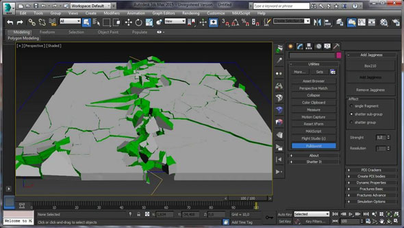 Thinkinetic launched Pulldownit 3 compatible with 3dsMax and Maya