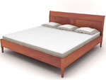 Bed 3D Model DL