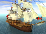 Endeavour Historic Sailboat