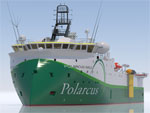 Seismic vessel Polarcus Naila
