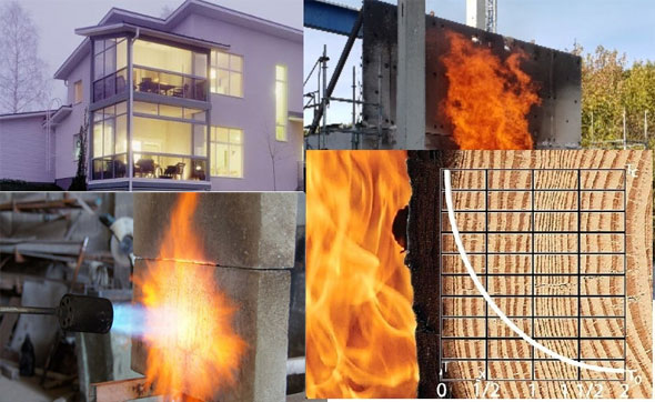 Some Useful Building Materials With Strong Fire Resistance Strength