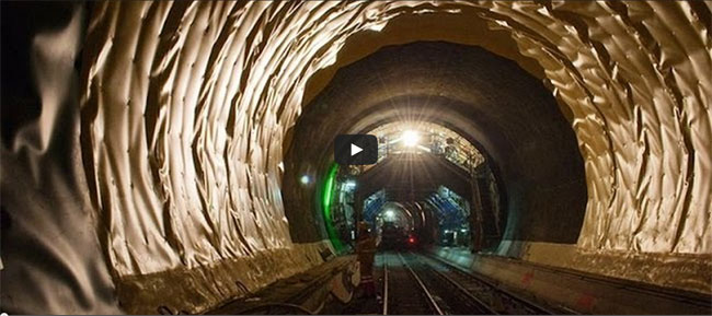 the longest tunnel alan burgess