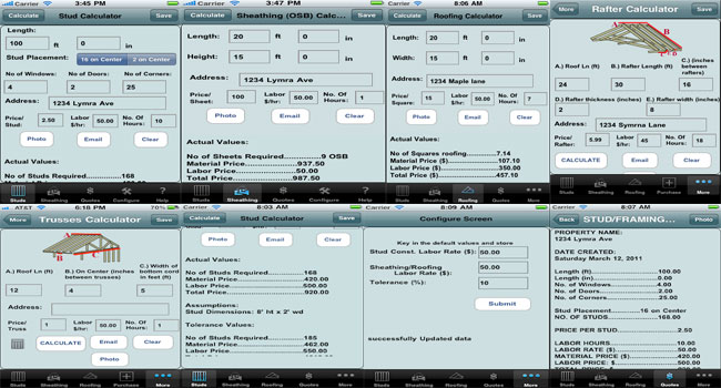 Roofing Calculator can streamline the roof estimating process
