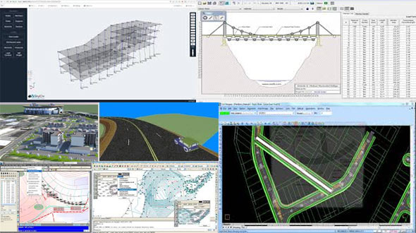 Some best software for civil engineering design