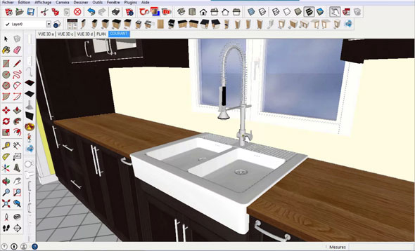 2015 Click-Change Plugin for Sketchup