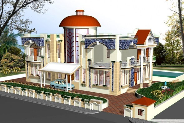 Architectural 3D Modeling can play a significant role in Design and Construction