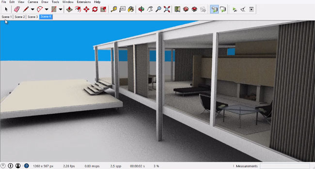 ambient occlusion for sketchup