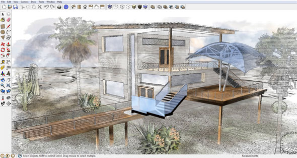 Solve your errors with Mortise and Tenon plugin for sketchup