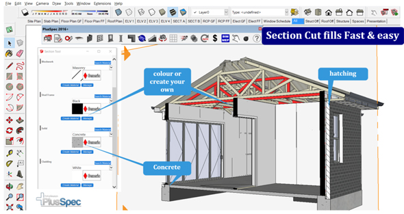 Benefits of Plusspec for sketchup in modular construction