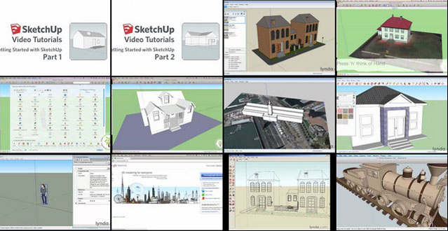 Excitech Technology for Design is offering an exclusive training on sketchup