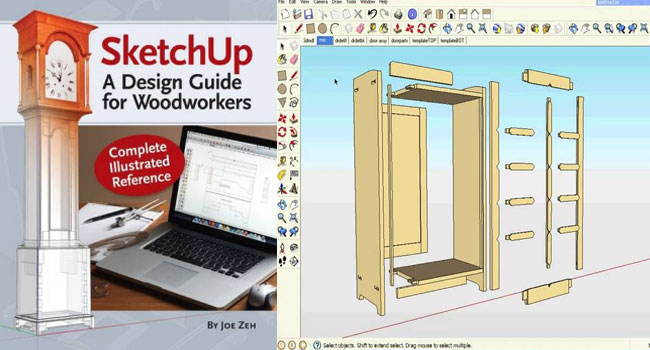 sketchup for woodworkers 2020