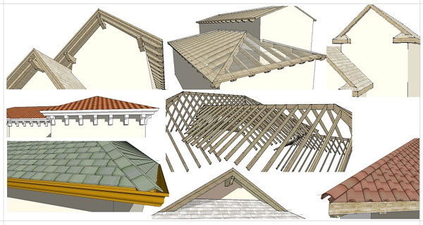 SketchUp Instant Roof Nui Plugin