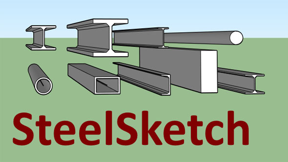SteelSketch for sketchup