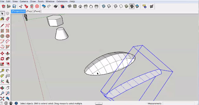 Unwrap and Flatten Faces Plugin for Sketchup