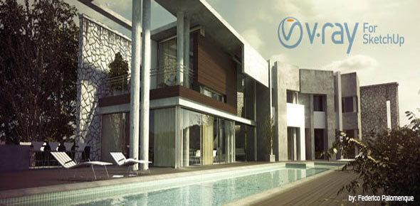 V-Ray 2.0 for Sketchup Service Pack 2