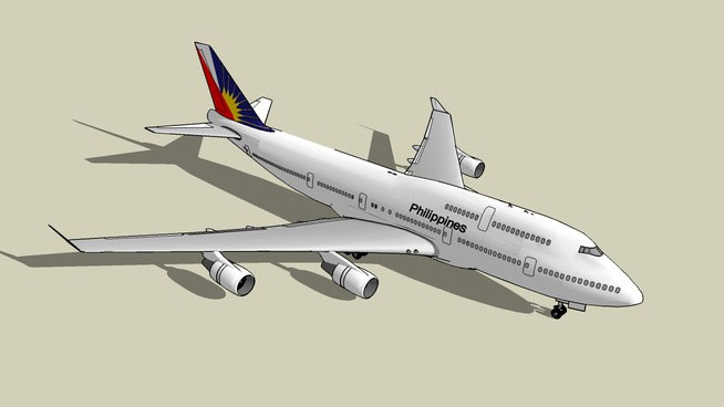 Philippine Airlines Boeing