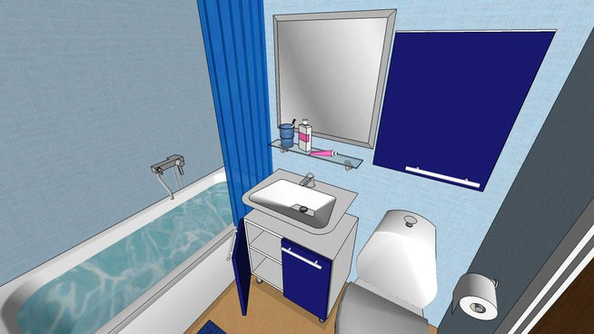Sketchup Components 3D Warehouse - Bathroom | 3D Bathroom Models Download