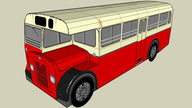 Model bus